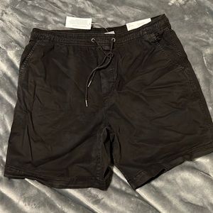 American Eagle - Black khaki (Trekker) shorts BRAND NEW